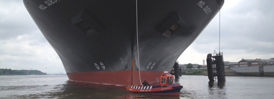 Festmacherboot