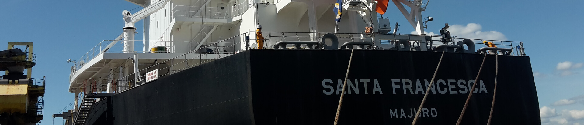 Mooring Service Brunsb�ttel